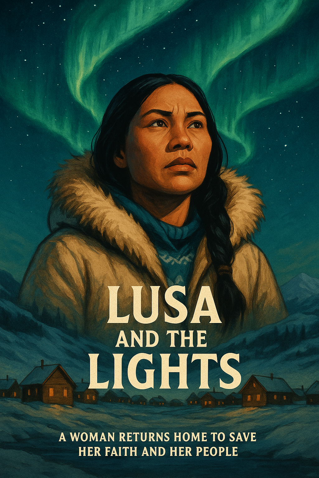 Lusa and the Lights poster